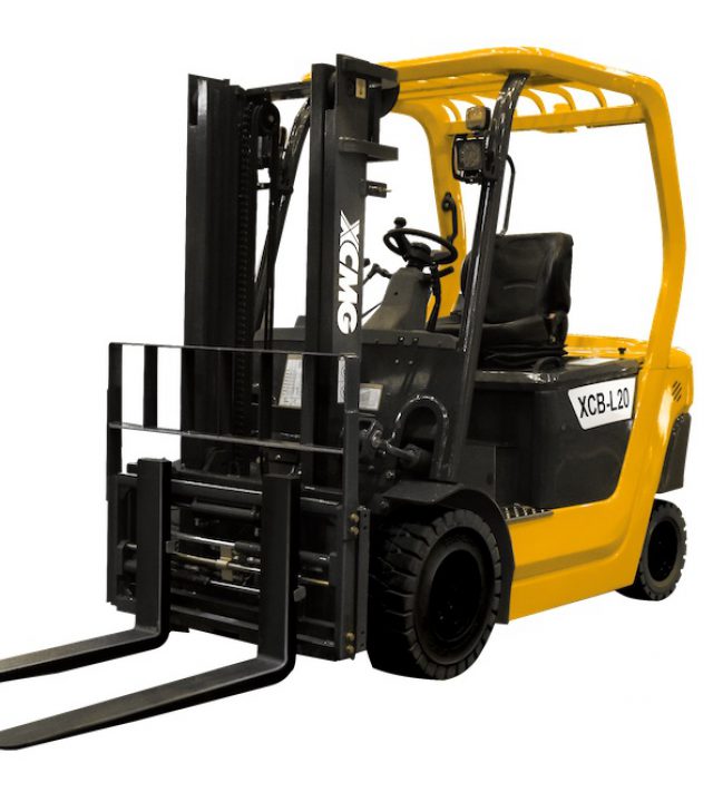 XCB-forklift